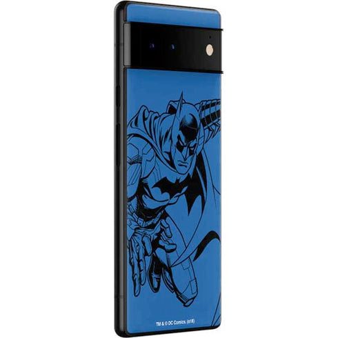 DC Comics Batman Comic Pop Google Pixel 6 Pro Skin